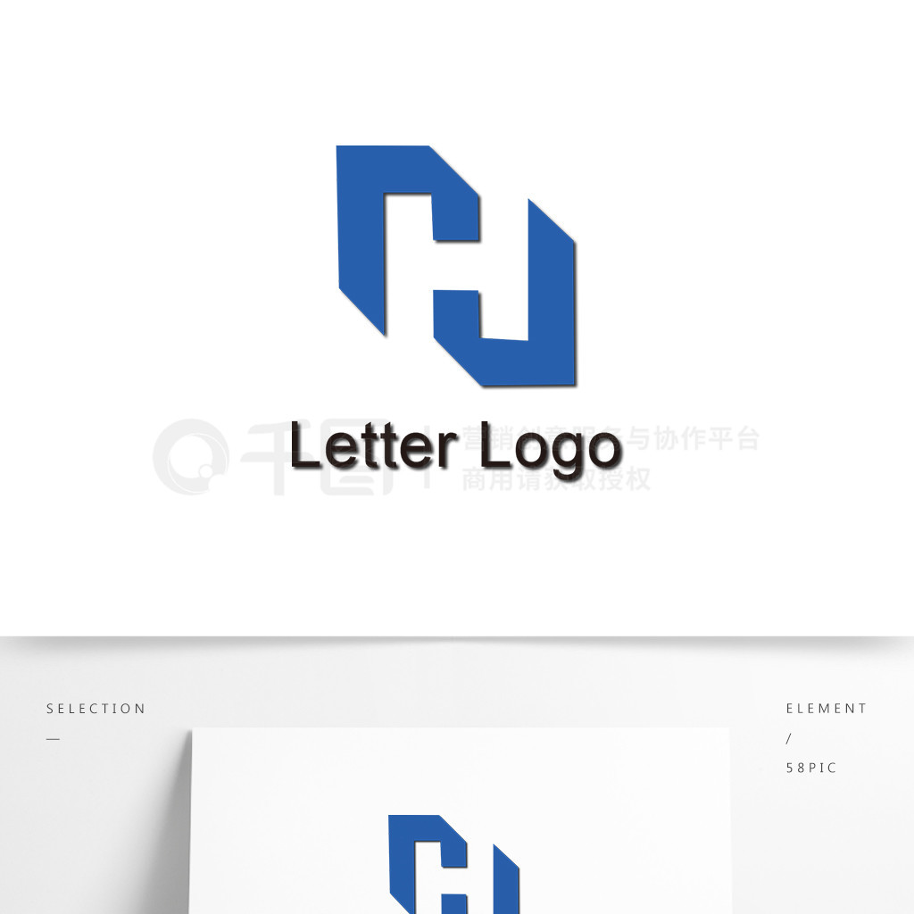 h字母logo設計2年前發佈