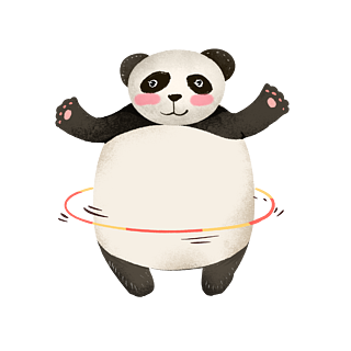 熊猫拟人化动漫图片