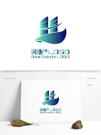 房地產樓盤logo應用矢量圖免費下載_psd格式_3018像素_編號14997582-