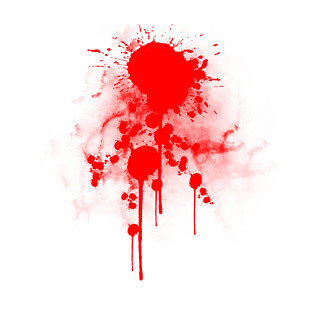 131在白色背景隔绝的红色血液象滴液体符号红色的血滴图标61311498