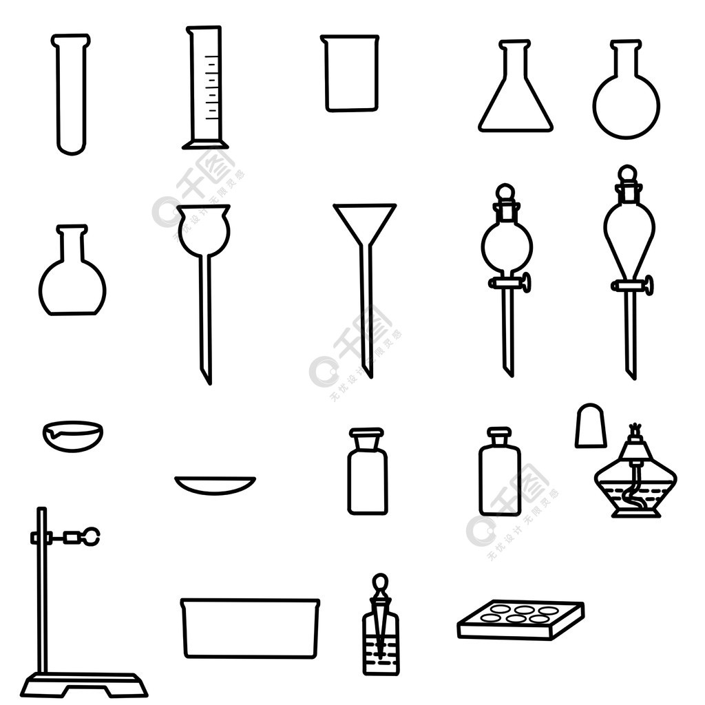 初中化学仪器 简图图片