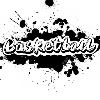 街头篮球字体设计图片