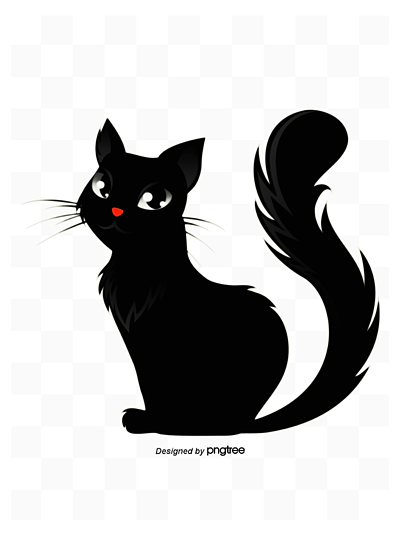 可爱卡通 猫设计素材免费下载