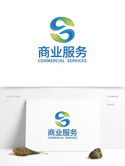 商业服务行业logo