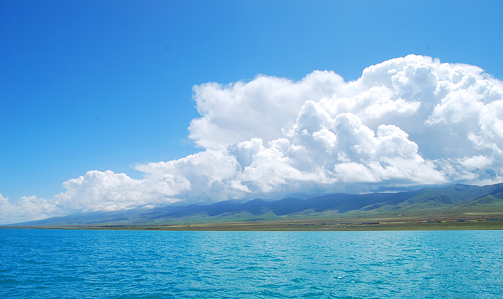 123青海湖地平线自然景观8123193青海湖码头轮船摄影15193289青海湖