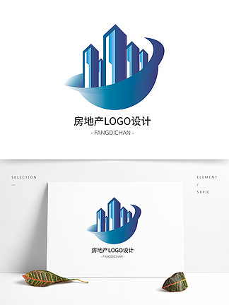 房地產logo設計