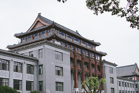 成都四川大學校園建築