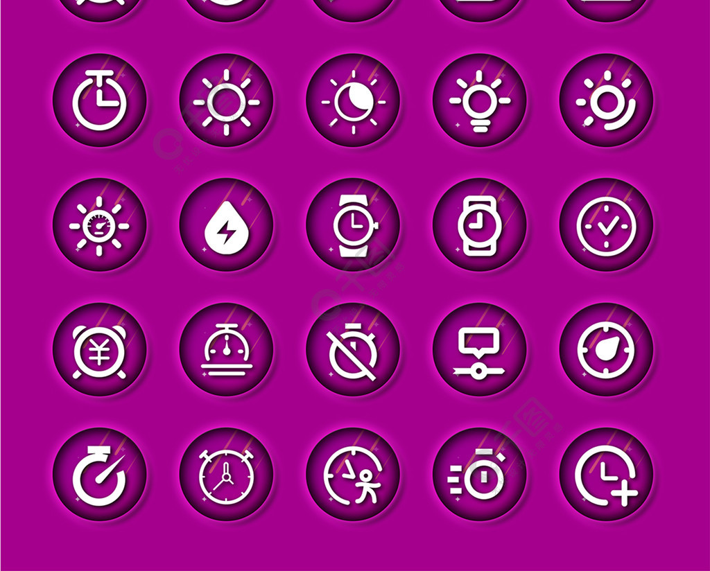 吉利icon紫色图片
