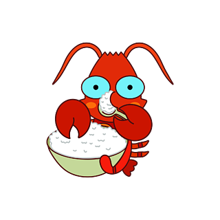 快乐龙虾——虾小香的日常之吃货