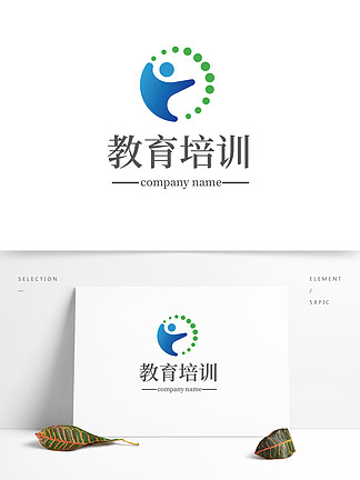 符號圖形培訓學校logo標誌設計矢量創意小紅花logo圖形標誌設計您可能