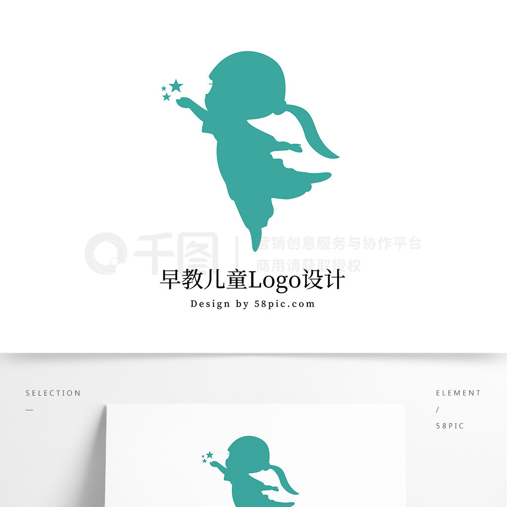 ԭҵͯ赸logo