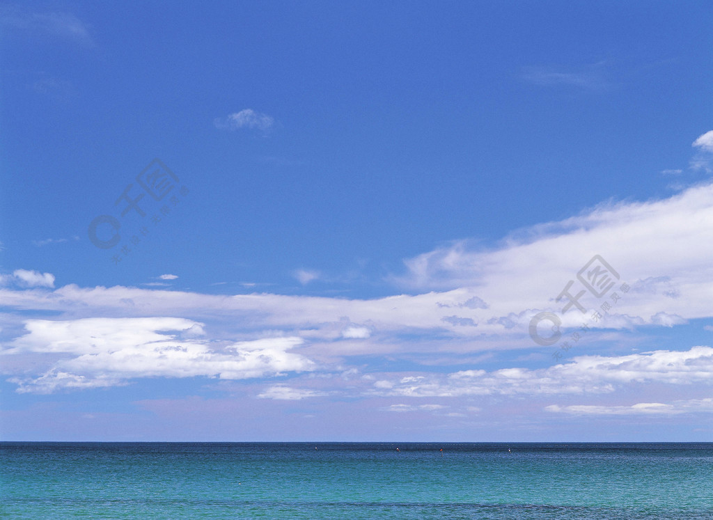 自然風景海景海洋戶外白天藍天白雲天空廣闊陽光空曠