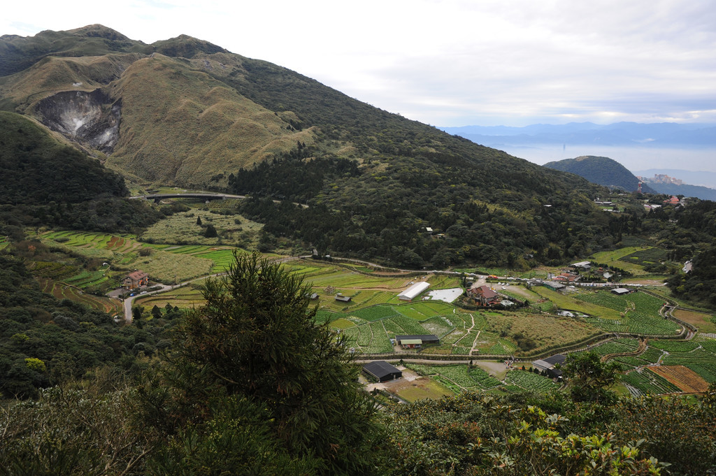 臺北臺北市北投區觀光景點陽明山巴拉卡關渡自然風景自然生態