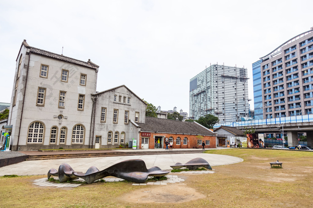 臺北臺北市中正區觀光景點華山創意文化園區建築建設建築商店文創商店