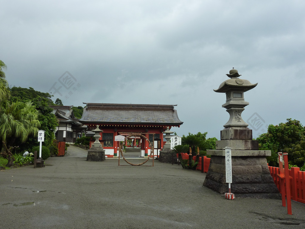 乌多神社日本