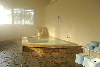 室外热水之旅松树热水日本