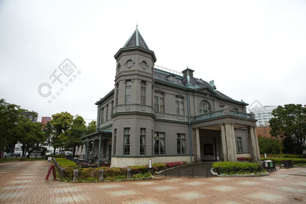 旧福冈县公会堂贵宾厅图片