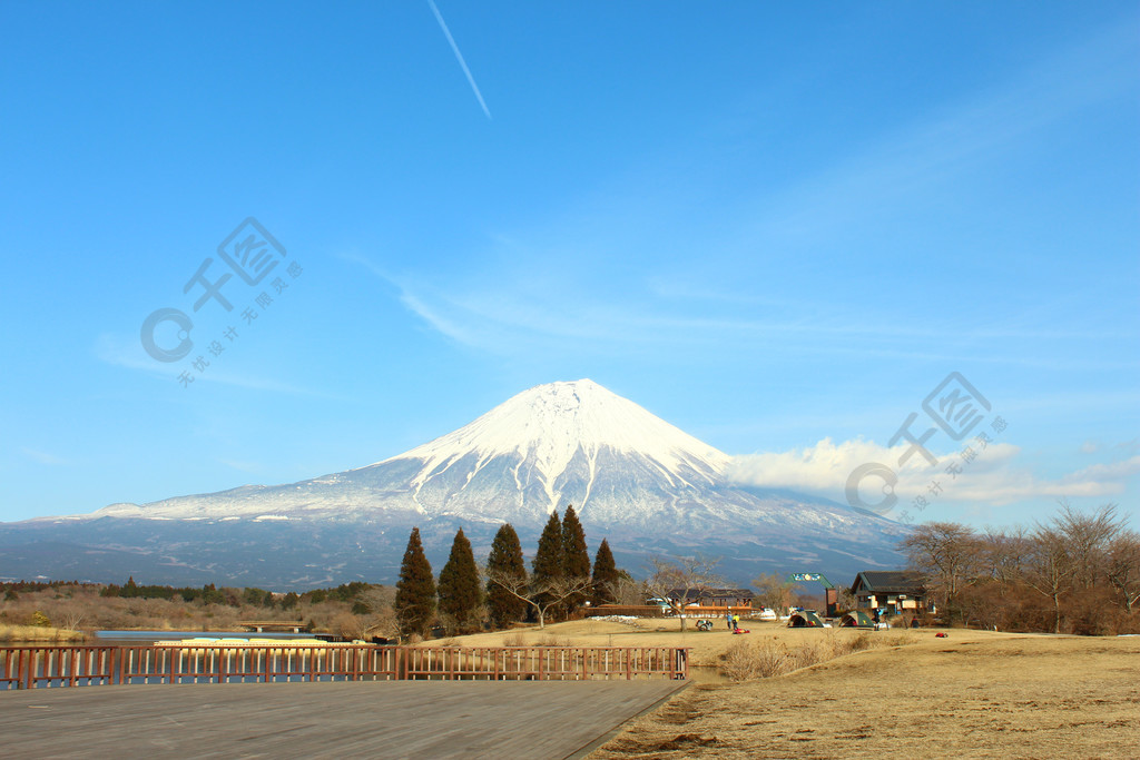 日本靜岡縣田貫湖