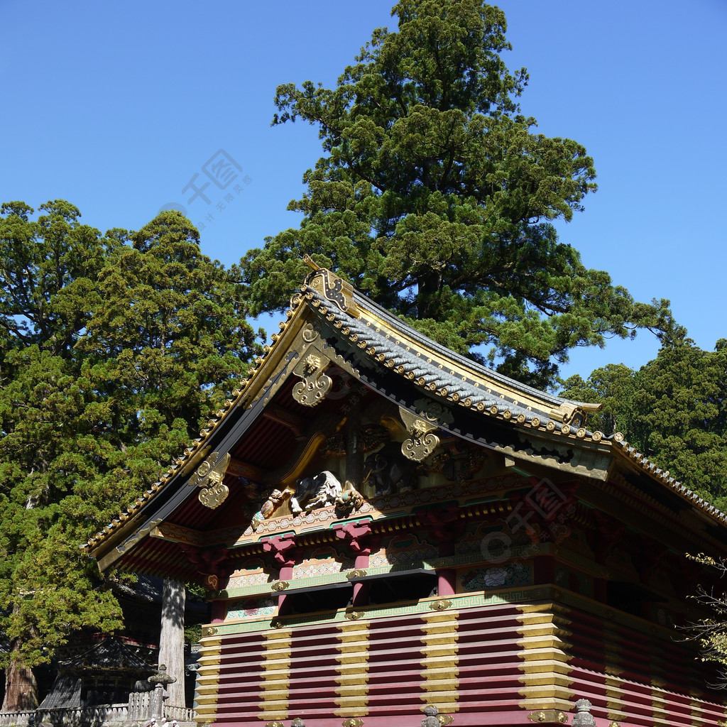 日本栃木县日光东照宫