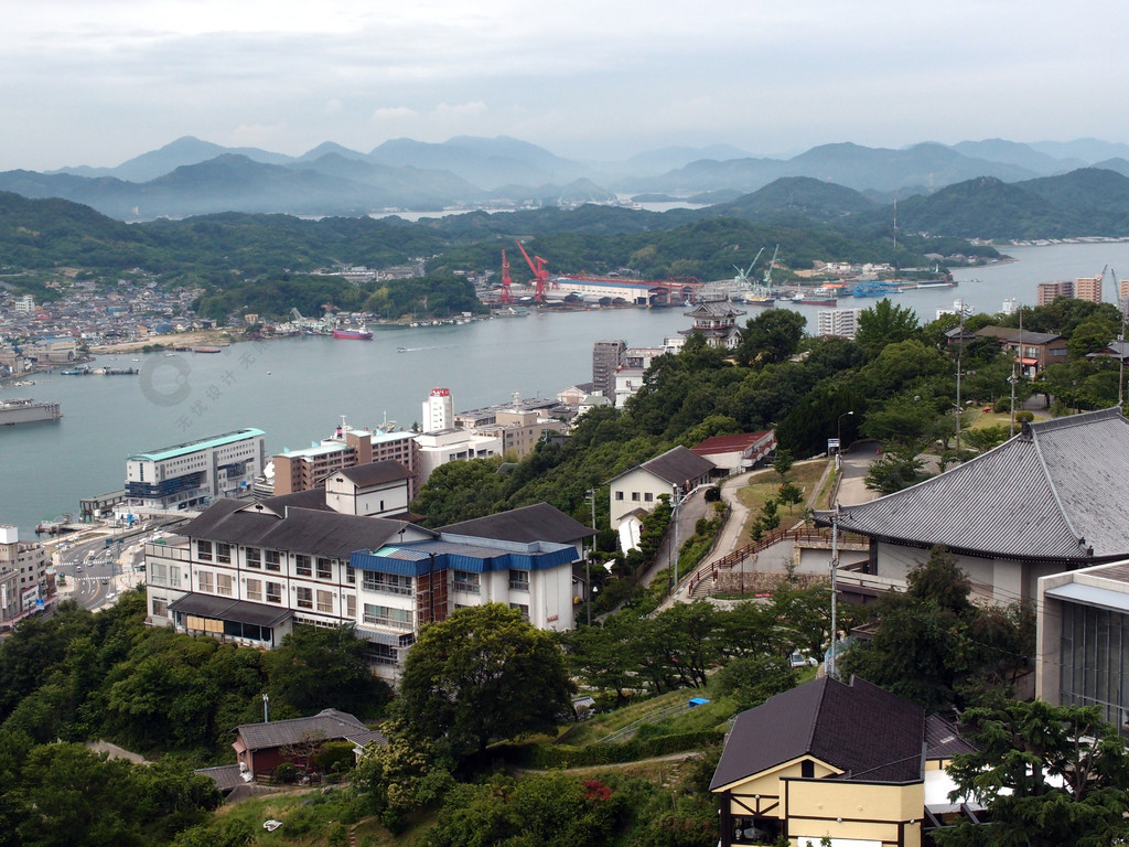 日本广岛县尾道千光寺