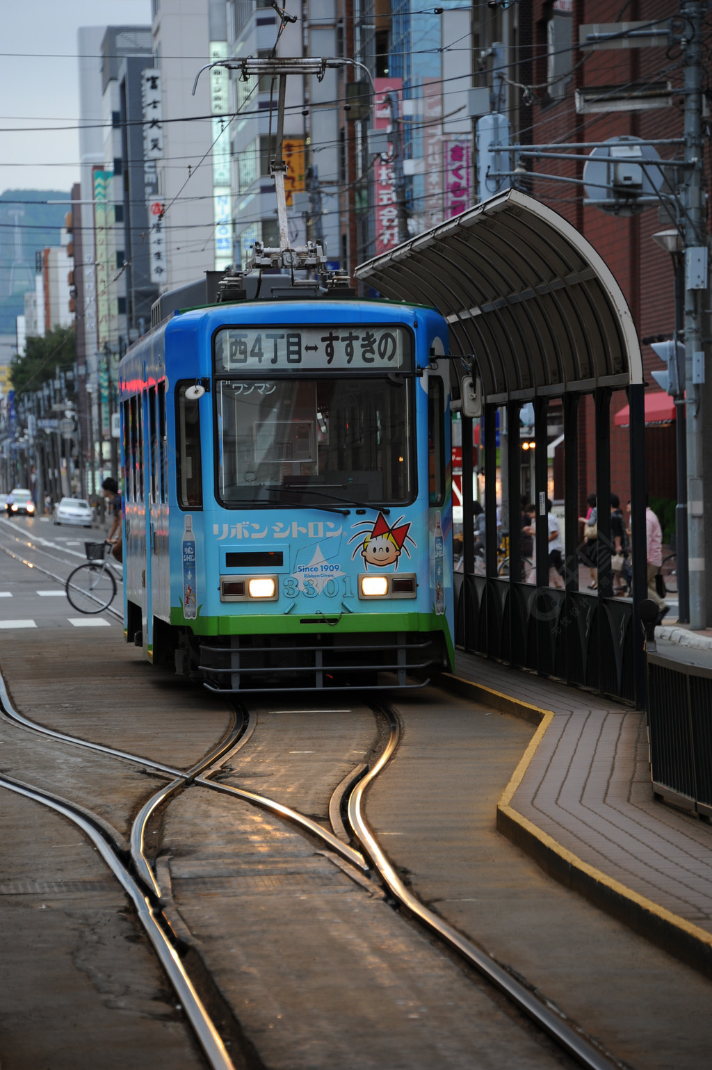 交通有軌電車日本