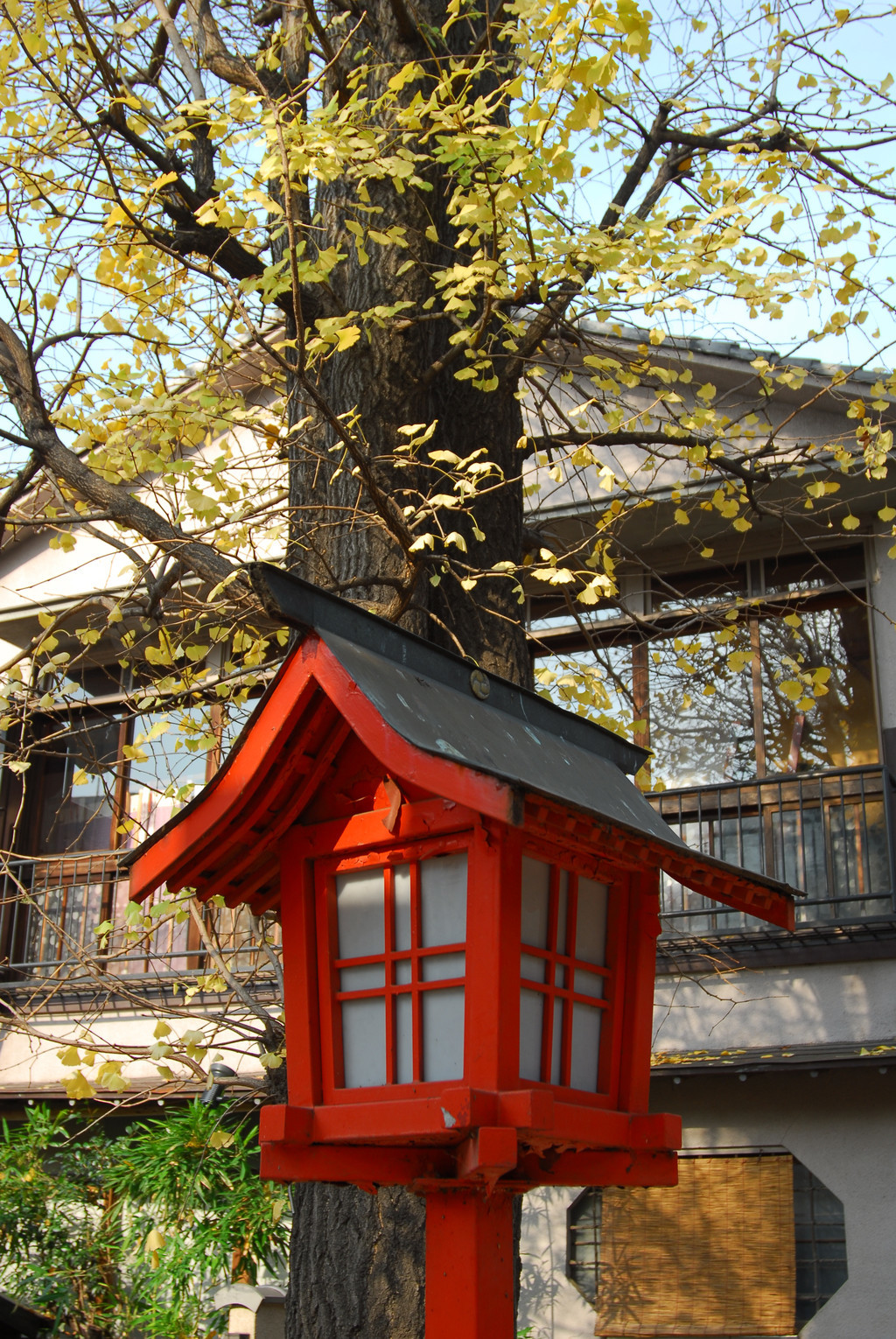 日本东京都千代田区饭田桥神乐坂赤城神社