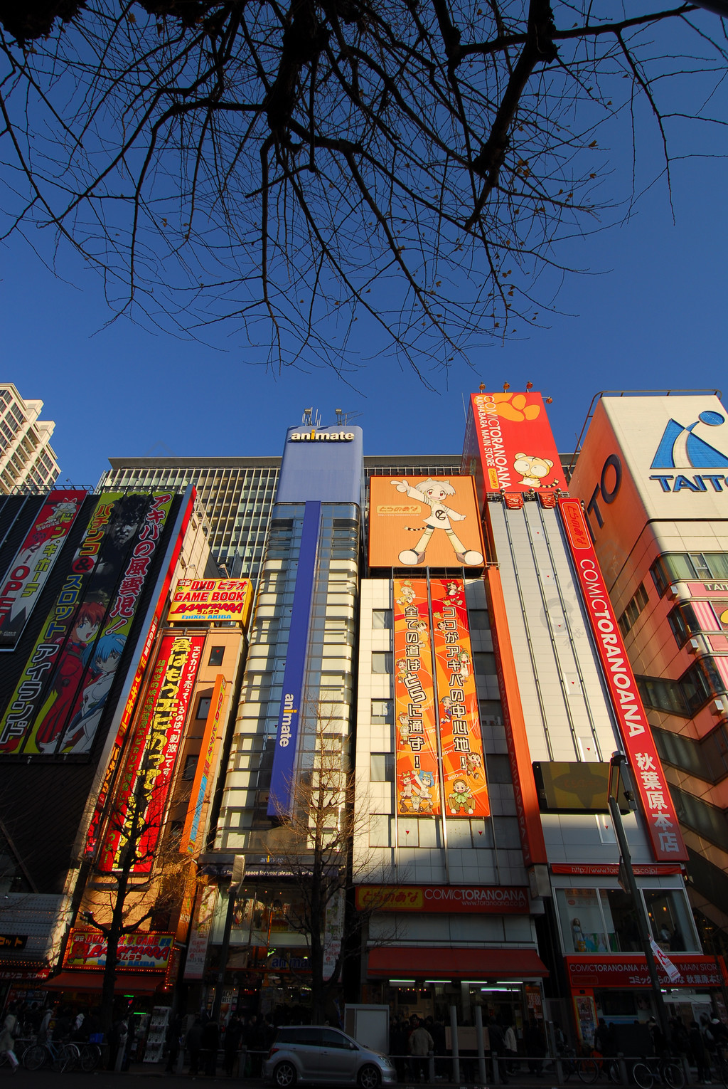 日本東京都千代田區秋葉原街景