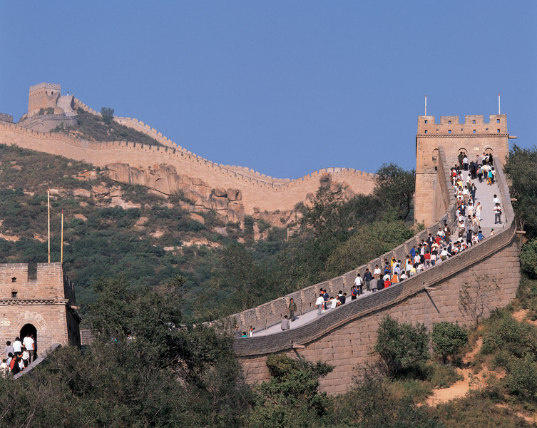 中國旅遊旅行山區牆磚石頭水平彩色圖像攝影城市風光建築