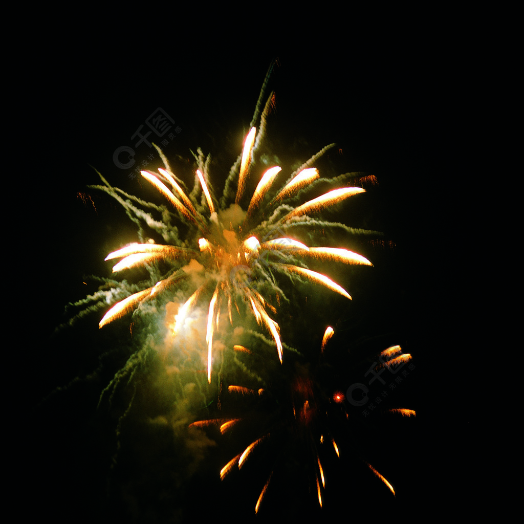 煙花煙花晚上慶祝節日節日爆炸光爆炸新慶祝天空獨立事件火災黑色爆炸