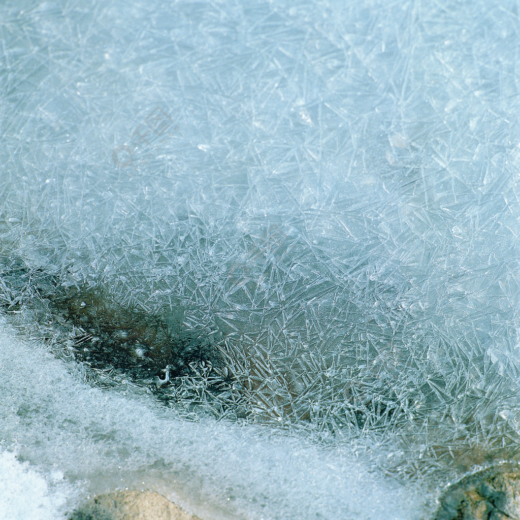 雪冰天氣晶體固體結構模式冷水霜冬天表面乏味的東西凍結季節灰泥材料