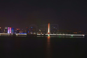 杭州钱江大桥摄影图