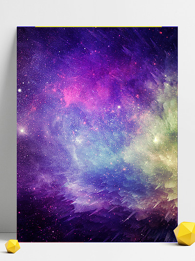 2433唯美紫色星空背景素材241329幻想梦幻空间背景1380水彩导演椅海报