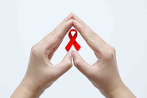 关爱艾滋病患者艾滋病日