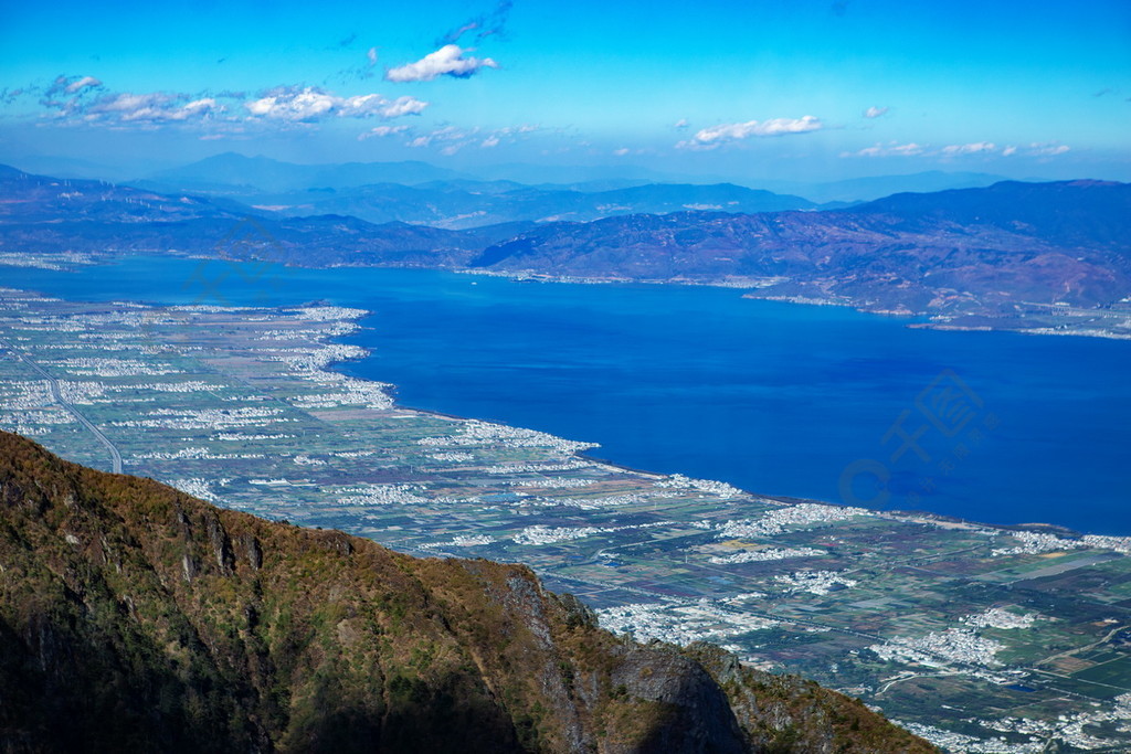 雲南大理蒼山洱海旅行旅遊景點