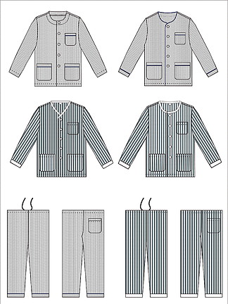 服裝設計衣服設計模板免費下載_eps格式_編號16879906-千圖