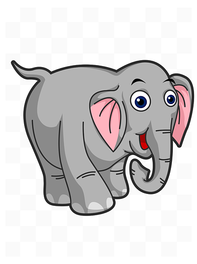 大象旅游设计素材免费下载