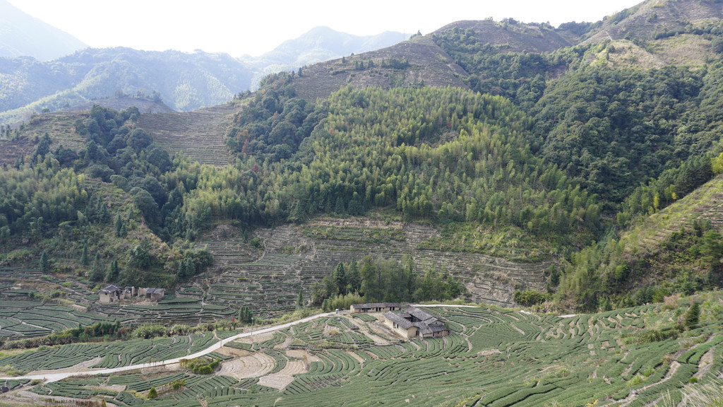 鄉下農村大山深處大自然