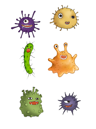 疫情細菌病毒微生物細胞