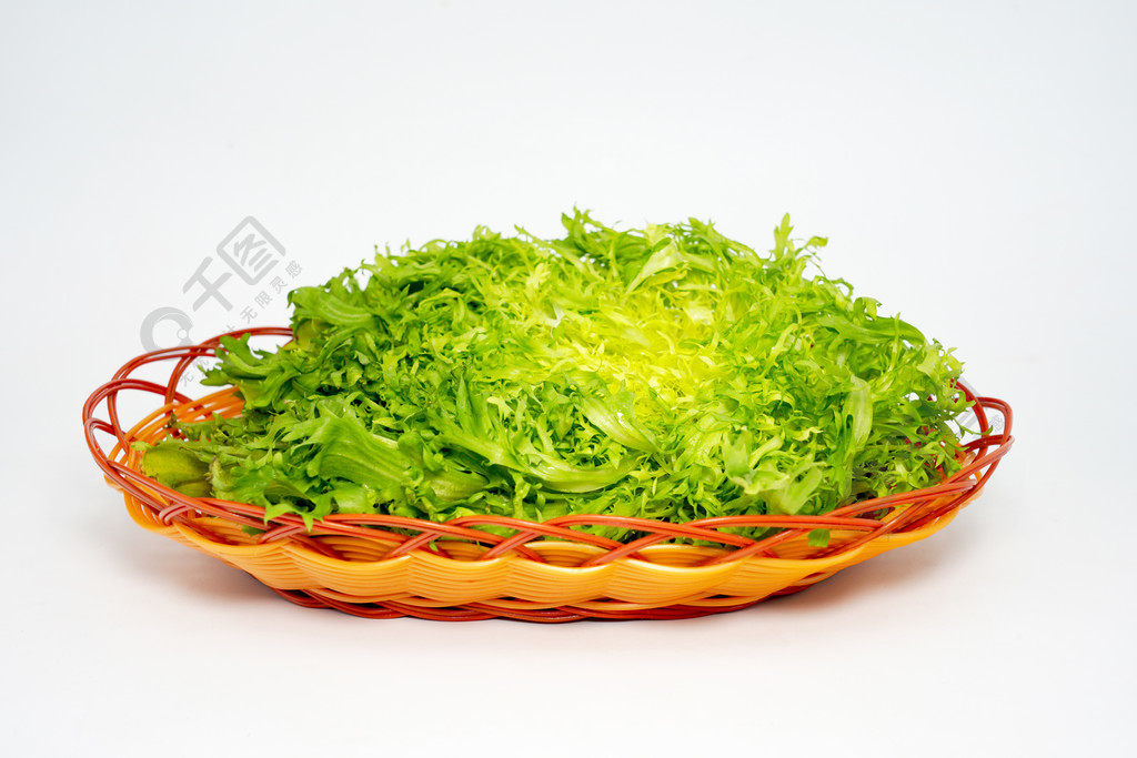 苦菊生菜绿色拌苦菊开胃菜摄影图2年前发布