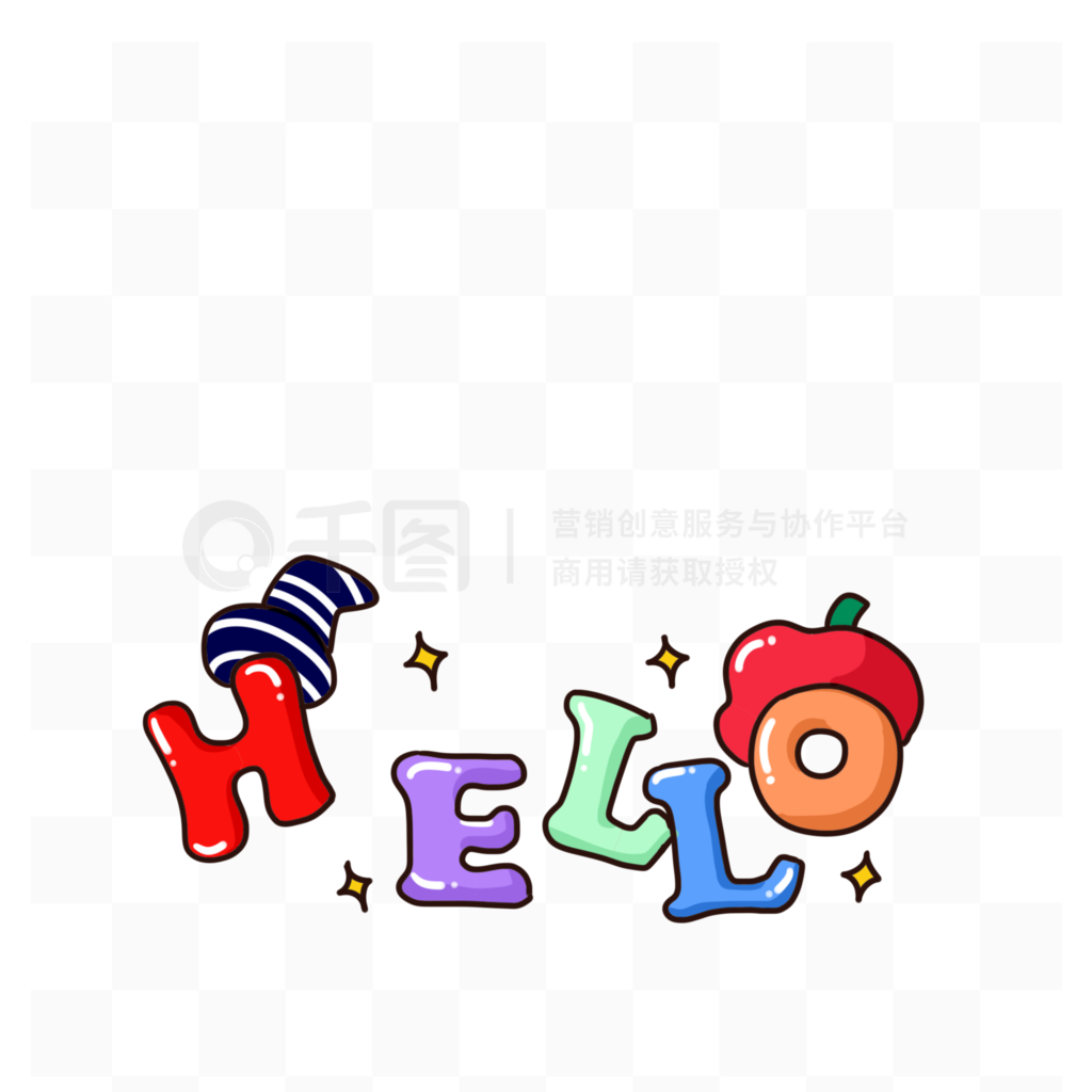 ͨɰhelloӢĸֻԪ