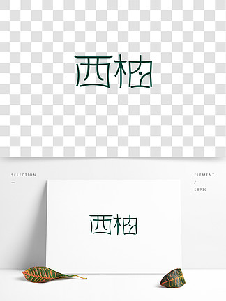 西柚 i>钢/i i>笔/i i>字/i>体设计