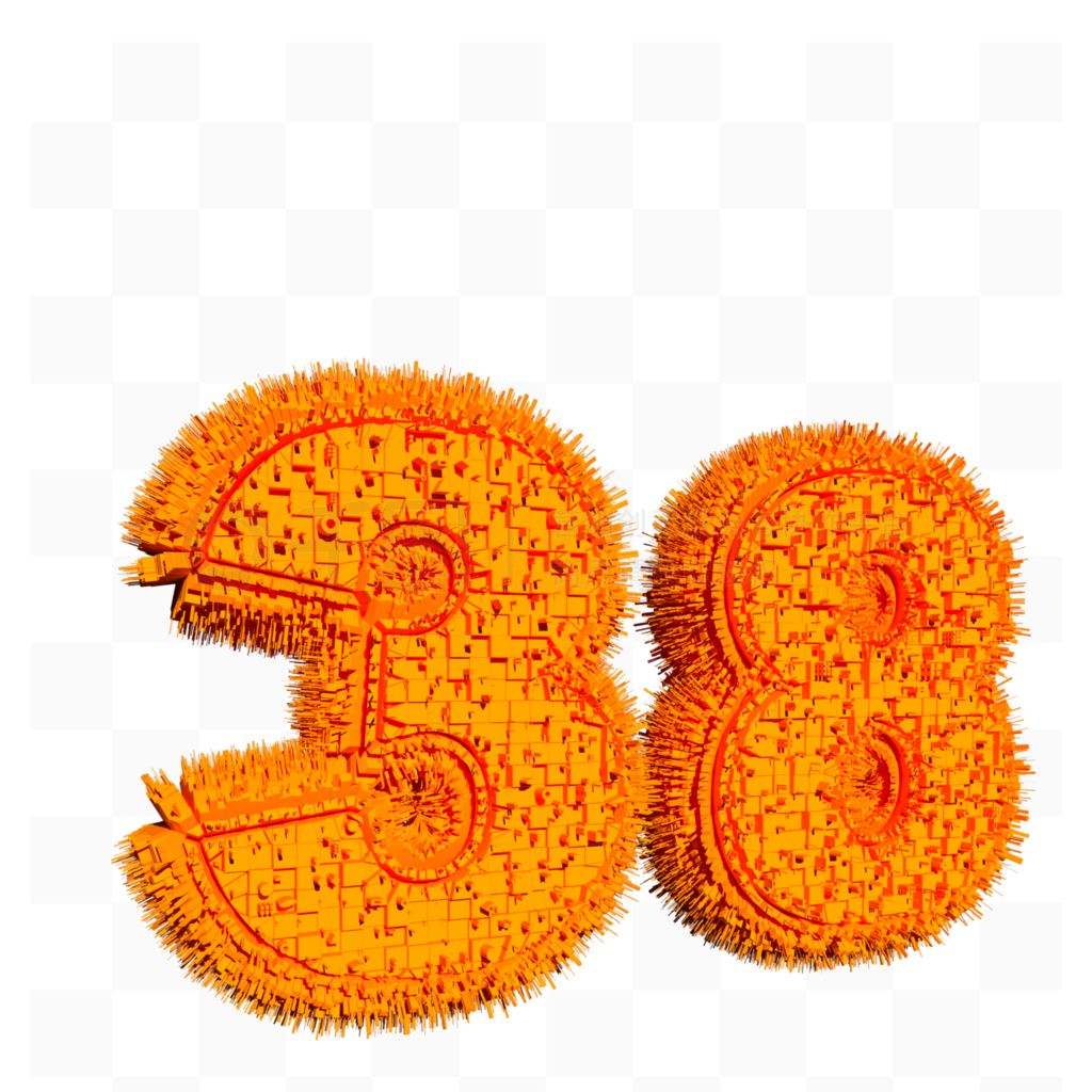 38