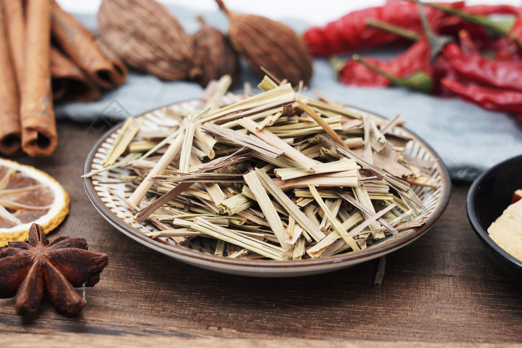 香料调味品香料原料香茅草