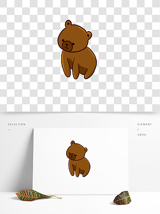 小熊素材,設計素材免費下載_小熊素材,設計圖片-千圖平面設計