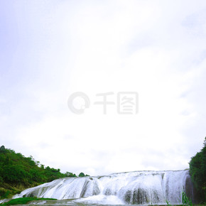 贵州游记——黄果树瀑布一景