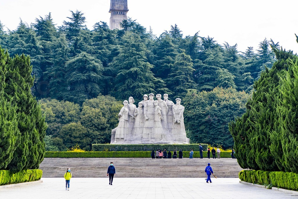 南京雨花臺風景區烈士陵園