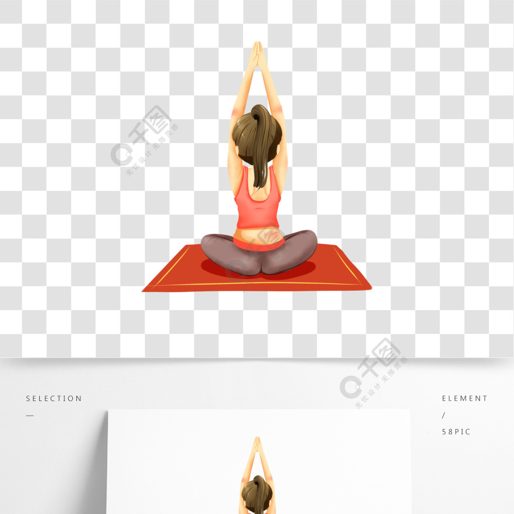 背部瑜伽动作-第1张图片-678体育知识
