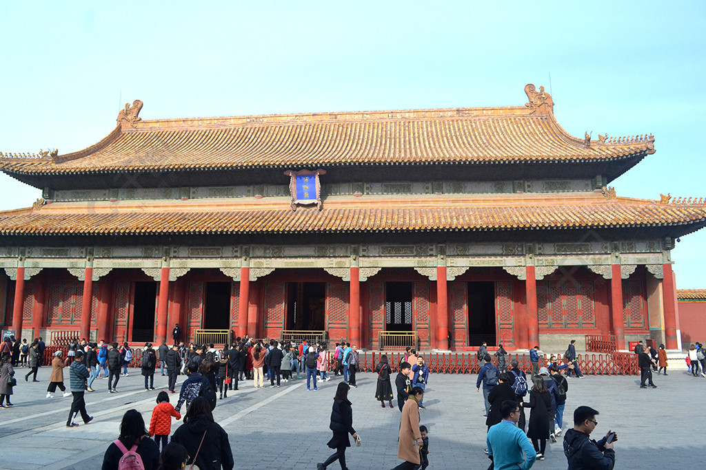 北京故宮旅遊風景景點古代王宮