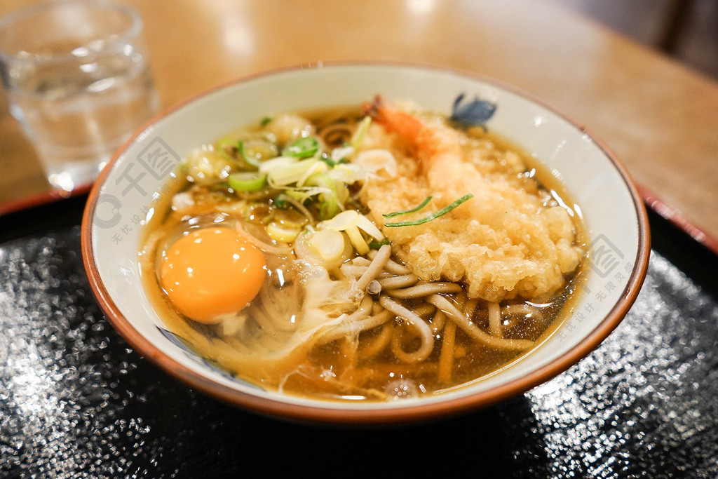 日本料理天婦羅拉麵蕎麥麵