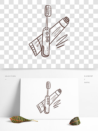 【電動牙刷手繪】圖片免費下載_電動牙刷手繪素材_電動牙刷手繪模板
